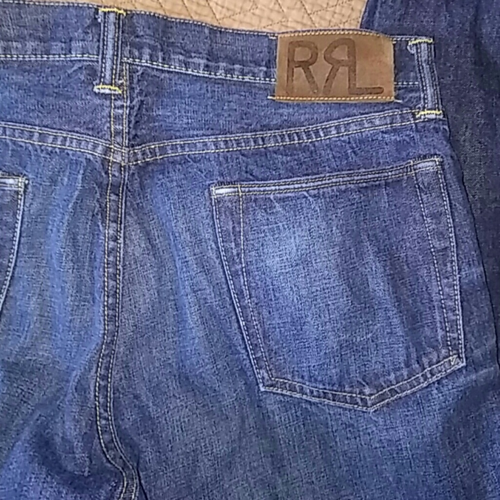 RRL Slim Fit Jeans Made in USA 32x32